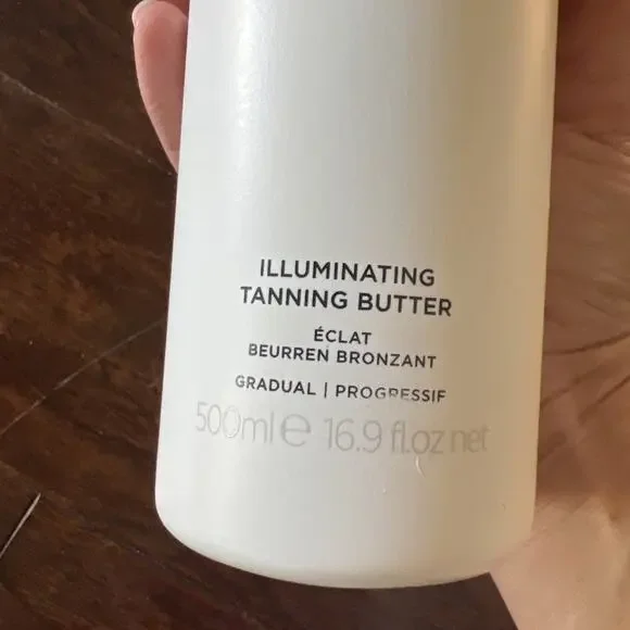 Tan-Luxe THE BUTTER Illuminating Tanning Butter Gradual Self Tan 16.9 oz - Picture 5 of 7